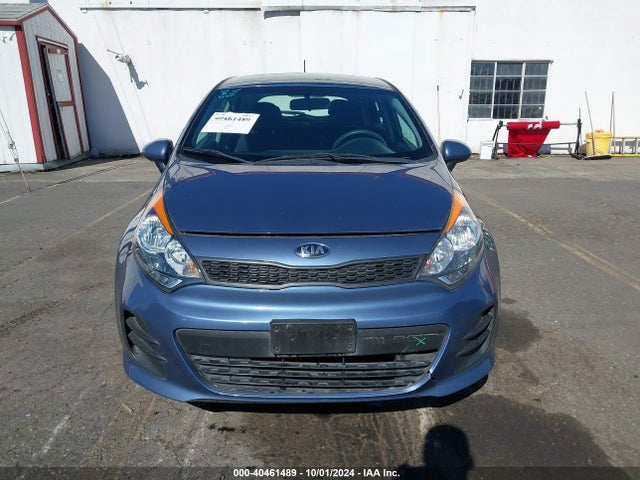 KIA RIO LX 2016 KNADM5A34G6675849 Image 12
