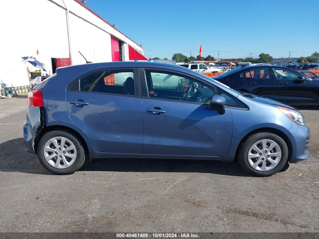 KIA RIO LX 2016 KNADM5A34G6675849 Image 13