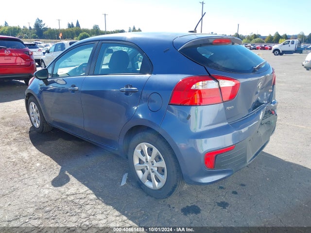 KIA RIO LX 2016 KNADM5A34G6675849 Image 3