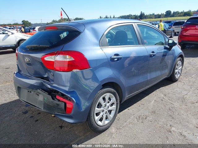 KIA RIO LX 2016 KNADM5A34G6675849 Image 4