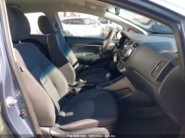 KIA RIO LX 2016 KNADM5A34G6675849 Image 5