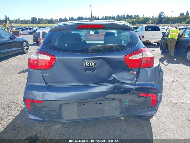 KIA RIO LX 2016 KNADM5A34G6675849 Image 6