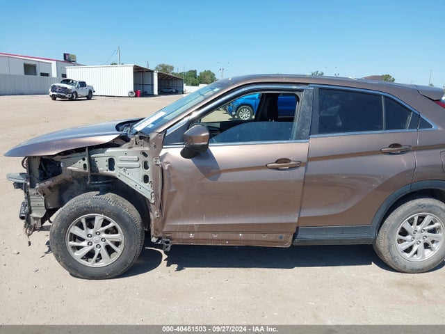 JA4AT3AA2KZ000448 Mitsubishi Eclipse Cross Es