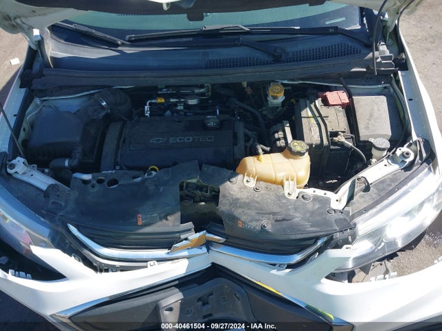Chevrolet Sonic Lt Auto 2017 1G1JD5SGXH4127349 Image 10