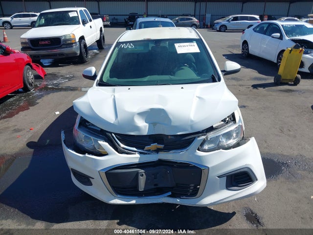 Chevrolet Sonic Lt Auto 2017 1G1JD5SGXH4127349 Image 11