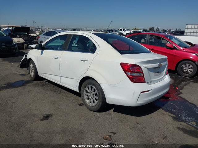 Chevrolet Sonic Lt Auto 2017 1G1JD5SGXH4127349 Image 3