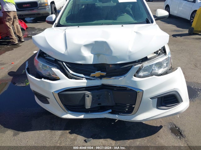 Chevrolet Sonic Lt Auto 2017 1G1JD5SGXH4127349 Image 6