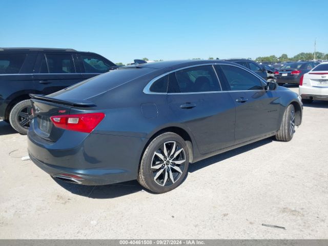 1G1ZG5ST5LF137291 Chevrolet Malibu Fwd Rs
