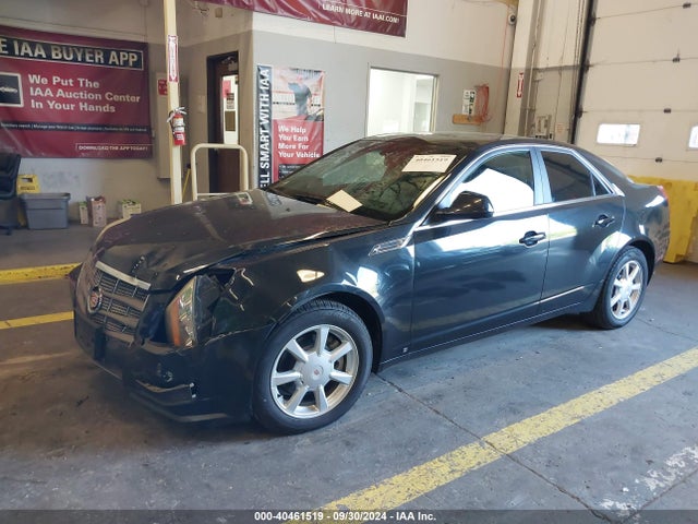 2009 CADILLAC CTS 1G6DU57V790149011 Photo 1