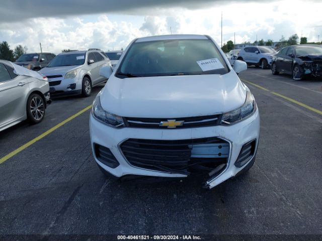 3GNCJKSB2KL380380 Chevrolet TRAX LS