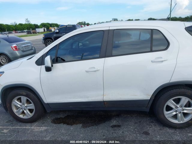 3GNCJKSB2KL380380 Chevrolet TRAX LS