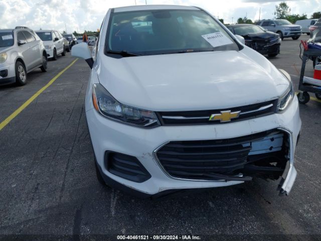 3GNCJKSB2KL380380 Chevrolet TRAX LS