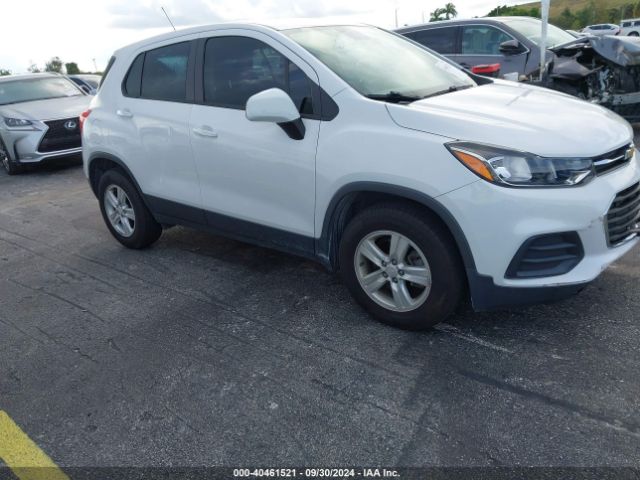 3GNCJKSB2KL380380 Chevrolet TRAX LS