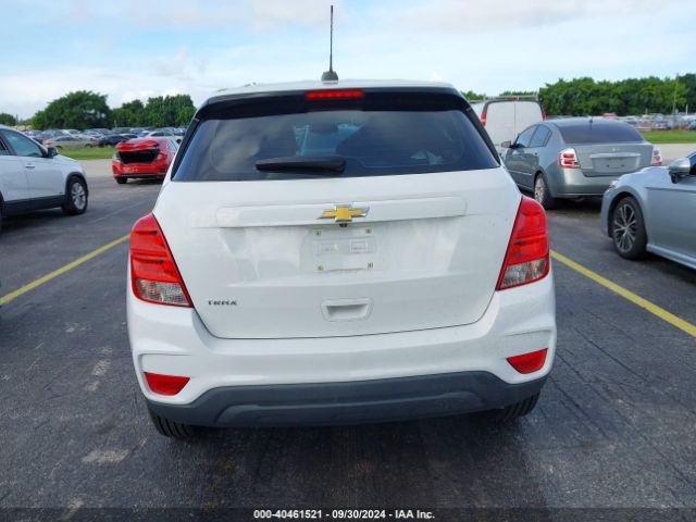 3GNCJKSB2KL380380 Chevrolet TRAX LS