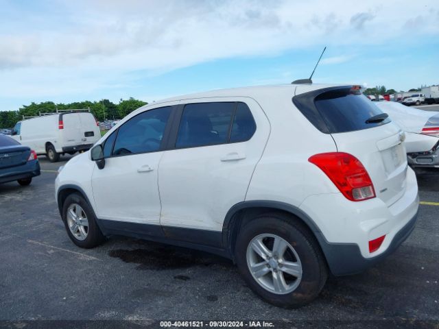 3GNCJKSB2KL380380 Chevrolet TRAX LS