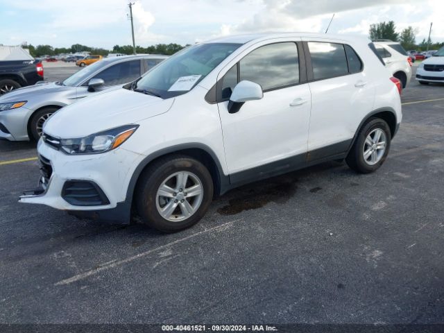 3GNCJKSB2KL380380 Chevrolet TRAX LS