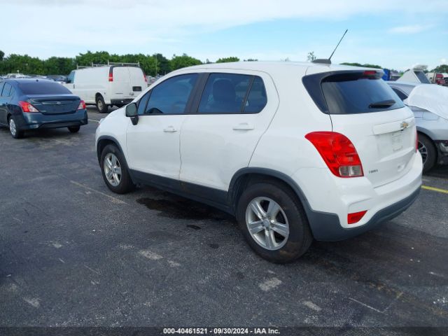 3GNCJKSB2KL380380 Chevrolet TRAX LS