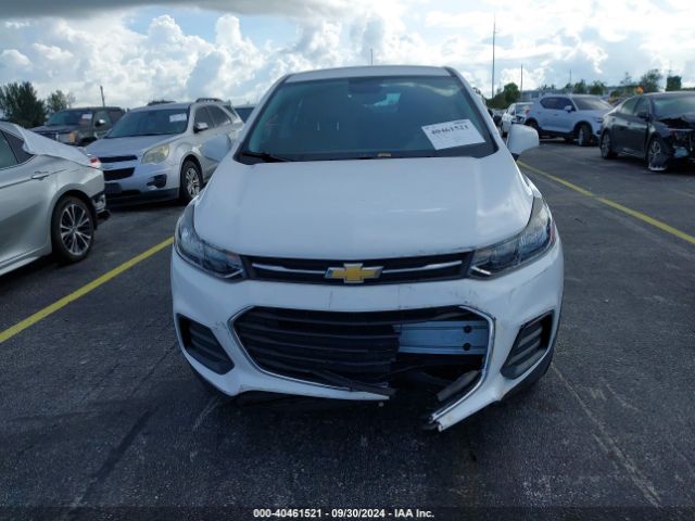 3GNCJKSB2KL380380 Chevrolet TRAX LS