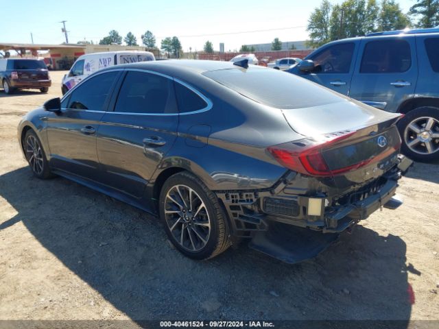 5NPEH4J25LH003683 Hyundai Sonata Limited