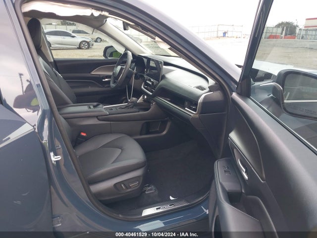 5TDACAB56RS018684 Toyota Grand Highlander Hybrid Xle