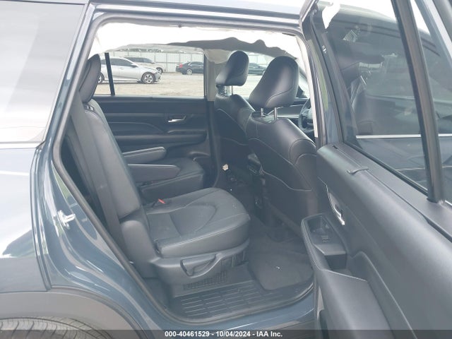 5TDACAB56RS018684 Toyota Grand Highlander Hybrid Xle