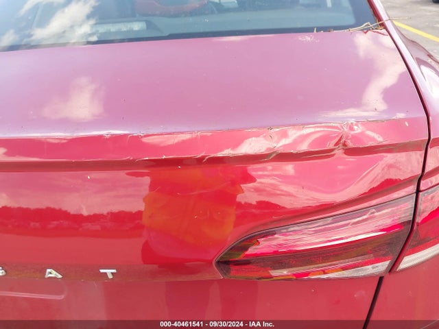 1VWSA7A38NC006641 Volkswagen Passat 2.0t Se