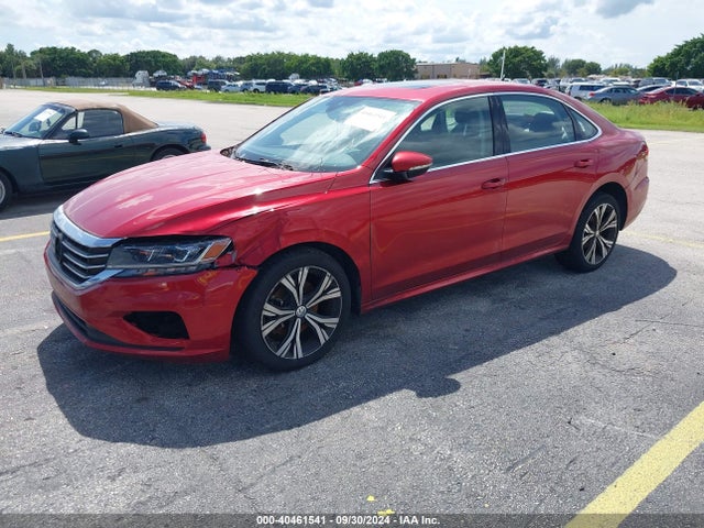 1VWSA7A38NC006641 Volkswagen Passat 2.0t Se