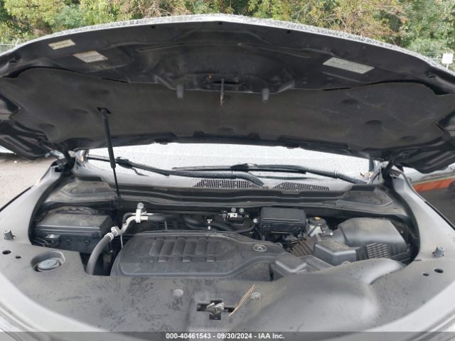 5FRYD4H75HB018666 Acura Mdx Technology   Entertainment Pkgs