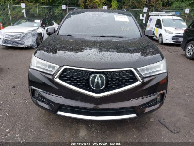 5FRYD4H75HB018666 Acura Mdx Technology   Entertainment Pkgs