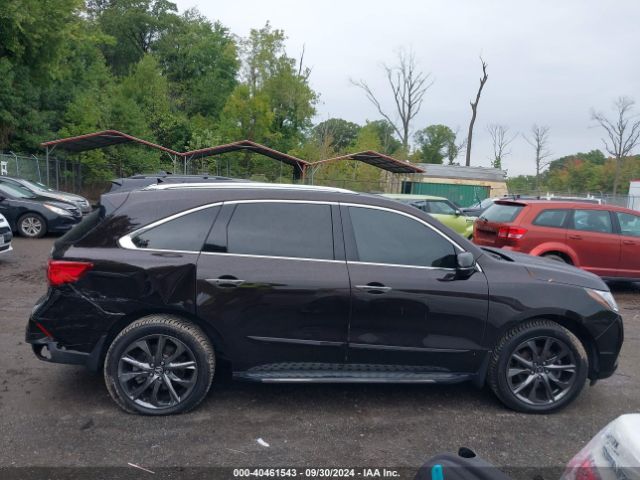 5FRYD4H75HB018666 Acura Mdx Technology   Entertainment Pkgs
