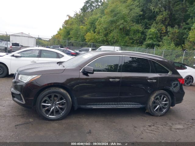 5FRYD4H75HB018666 Acura Mdx Technology   Entertainment Pkgs