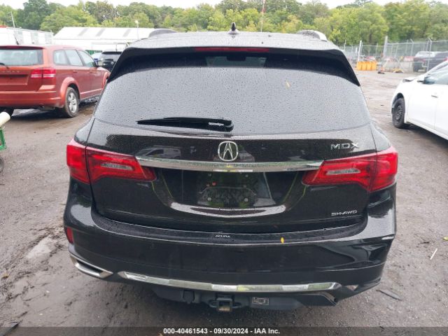5FRYD4H75HB018666 Acura Mdx Technology   Entertainment Pkgs