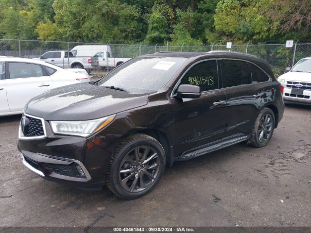 5FRYD4H75HB018666 Acura Mdx Technology   Entertainment Pkgs