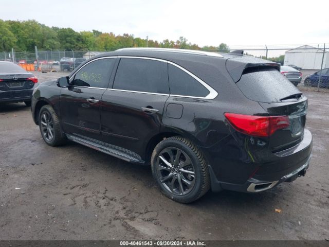 5FRYD4H75HB018666 Acura Mdx Technology   Entertainment Pkgs