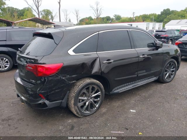 5FRYD4H75HB018666 Acura Mdx Technology   Entertainment Pkgs