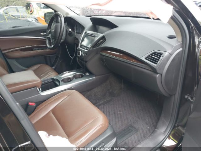 5FRYD4H75HB018666 Acura Mdx Technology   Entertainment Pkgs