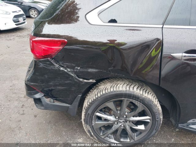 5FRYD4H75HB018666 Acura Mdx Technology   Entertainment Pkgs