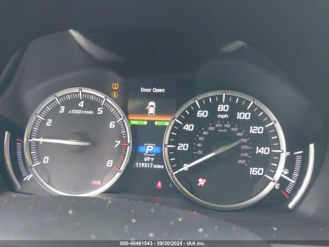 5FRYD4H75HB018666 Acura Mdx Technology   Entertainment Pkgs