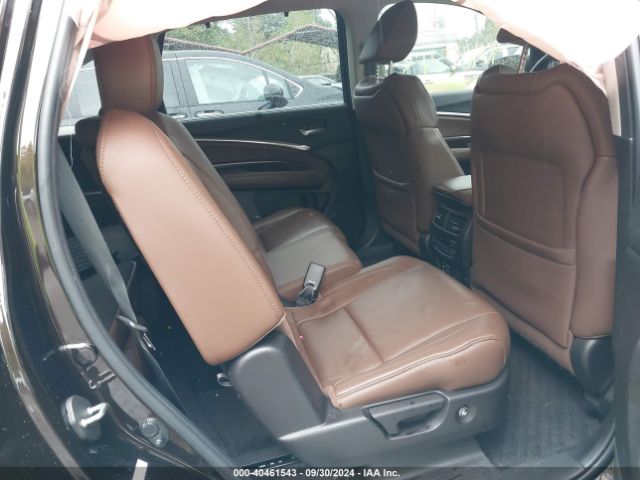 5FRYD4H75HB018666 Acura Mdx Technology   Entertainment Pkgs