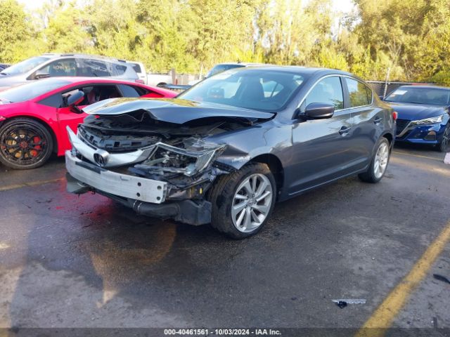 19UDE2F73HA012590 Acura Ilx Premium Package/technology Plus Package