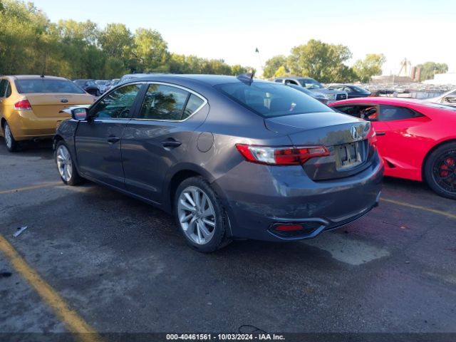 19UDE2F73HA012590 Acura Ilx Premium Package/technology Plus Package