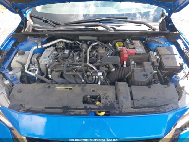 3N1AB8DV9MY328891 Nissan Sentra Sr Xtronic Cvt