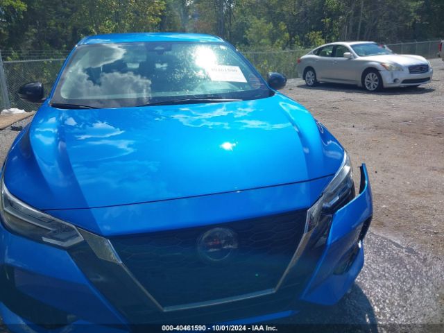 3N1AB8DV9MY328891 Nissan Sentra Sr Xtronic Cvt