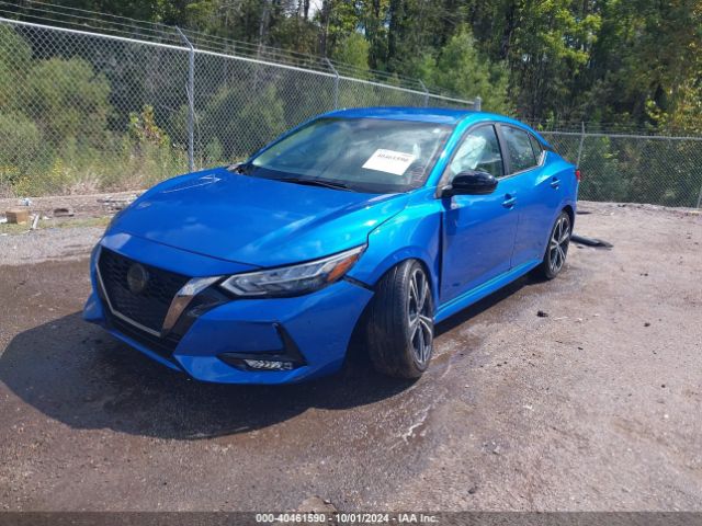 3N1AB8DV9MY328891 Nissan Sentra Sr Xtronic Cvt
