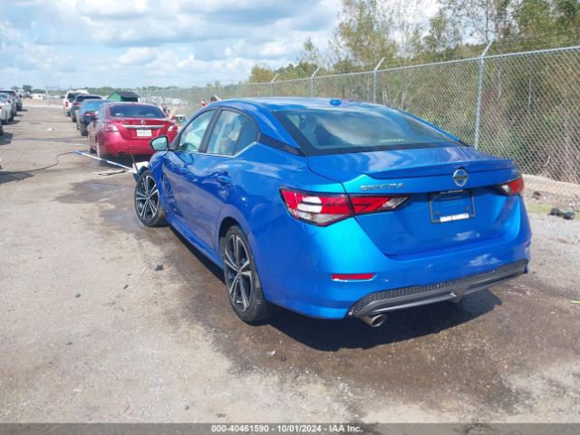 3N1AB8DV9MY328891 Nissan Sentra Sr Xtronic Cvt