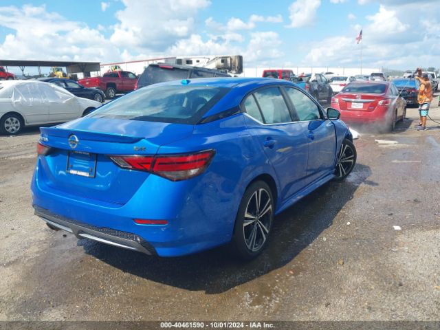 3N1AB8DV9MY328891 Nissan Sentra Sr Xtronic Cvt