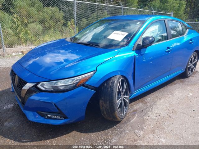 3N1AB8DV9MY328891 Nissan Sentra Sr Xtronic Cvt