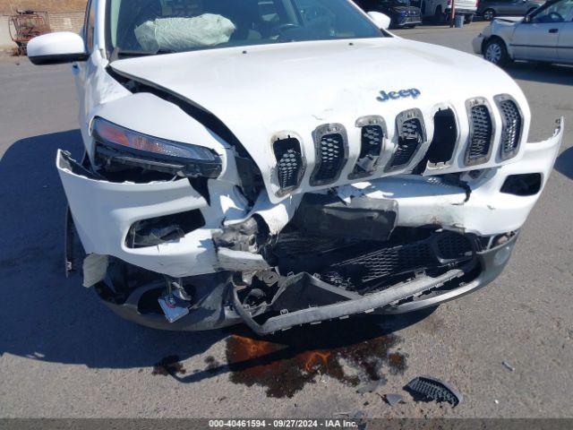1C4PJLLB7JD552972 Jeep Cherokee Latitude Plus Fwd