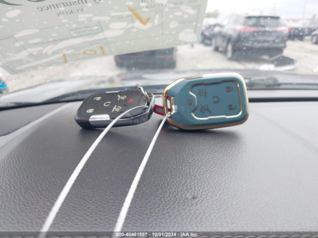 1GKS2BKCXGR332219 GMC YUKON SLT