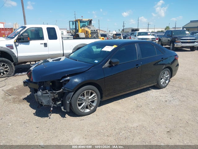 Toyota CAMRY SE 2017 4T1BF1FKXHU385735 Image 2